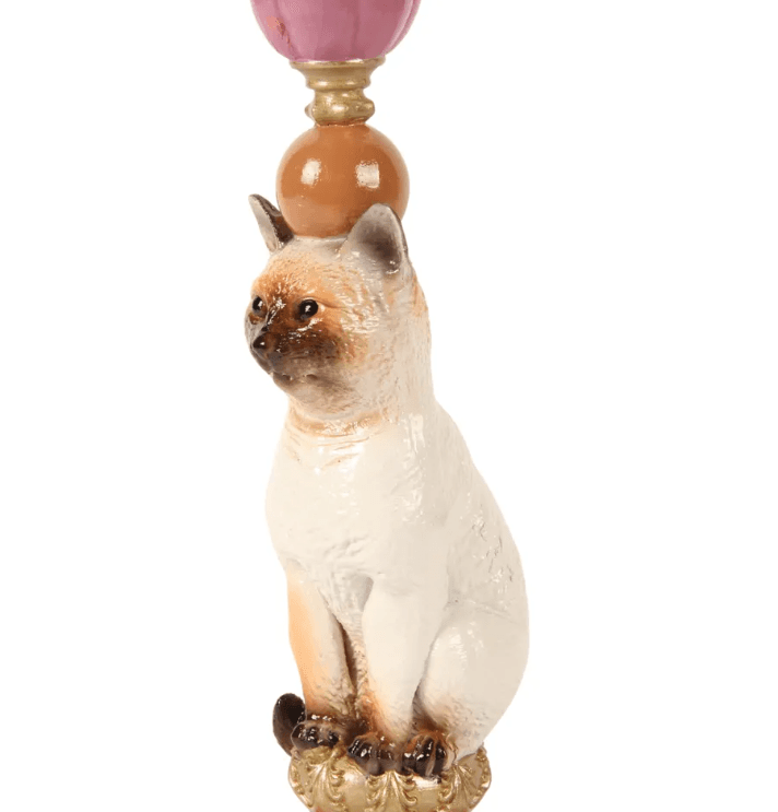Bougeoir chat