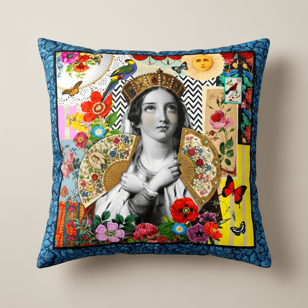 Housse coussin Arlésienne