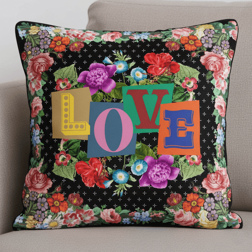 housse coussin Trianon
