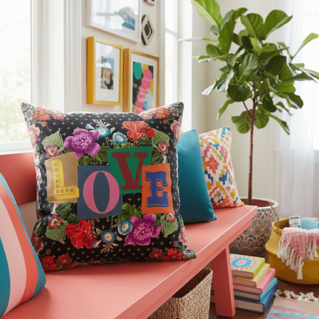 housse coussin Trianon