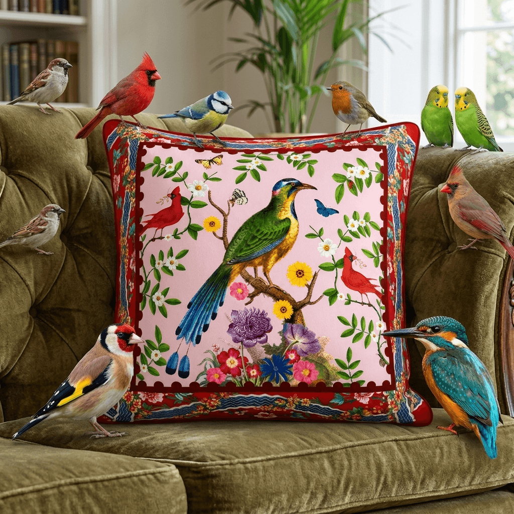 Housse coussin Paloma