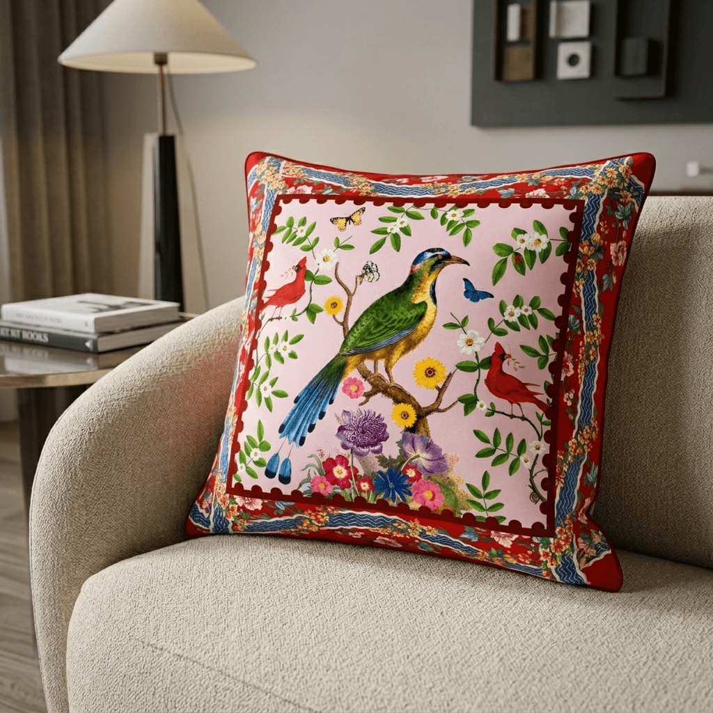 Housse coussin Paloma