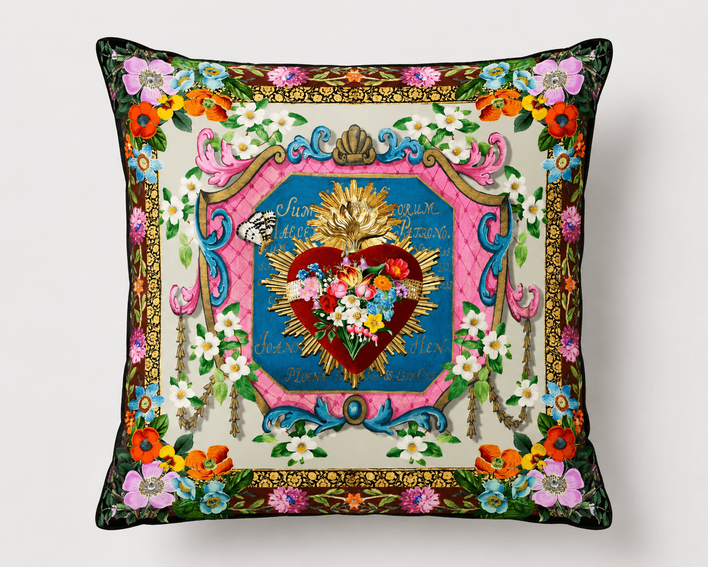 Housse coussin Céleste
