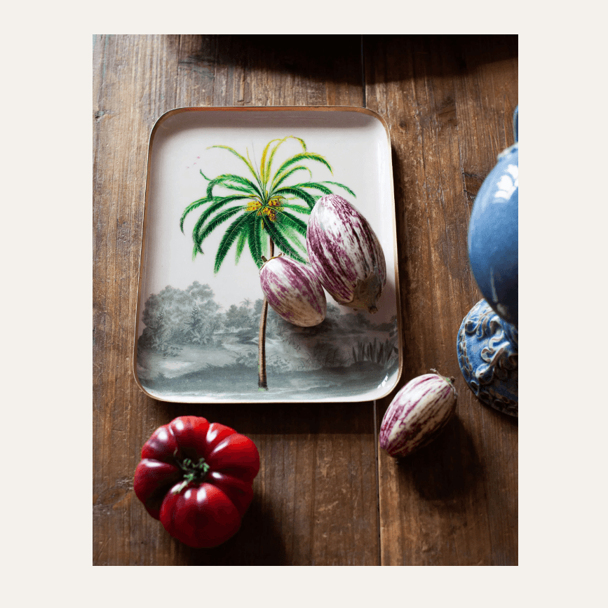 Plateau Cocotier