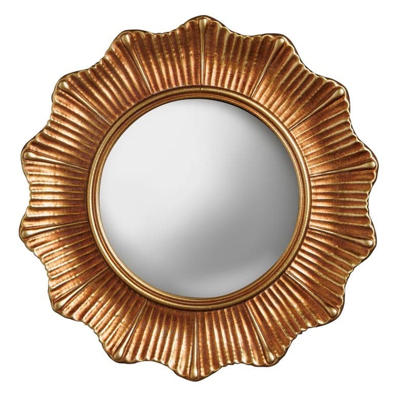 Miroir convexe vagues
