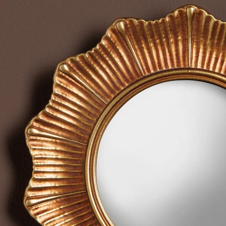 Miroir convexe vagues