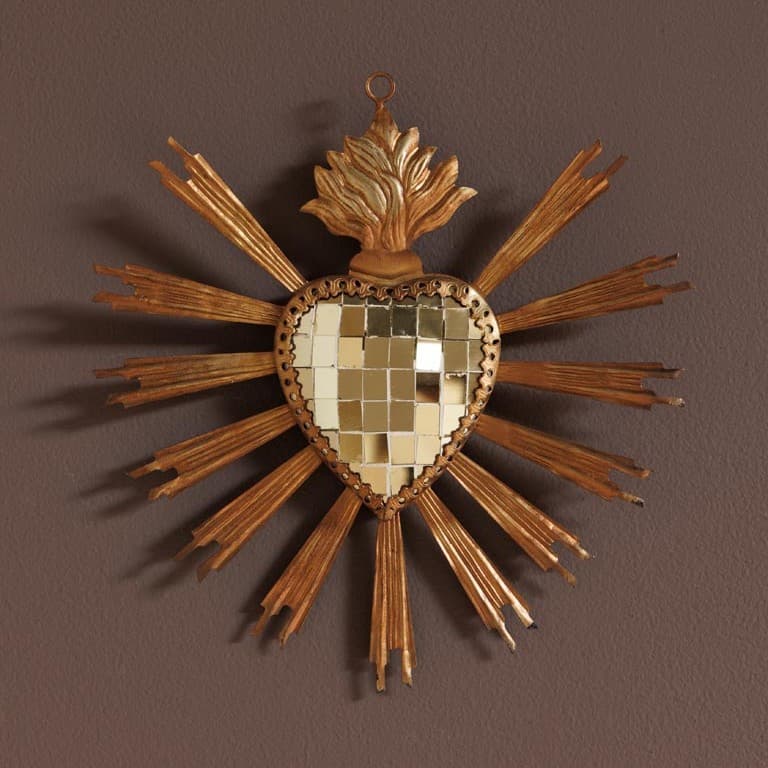 Ex-voto facettes miroirs