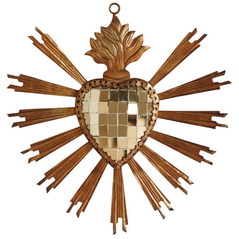 Ex-voto facettes miroirs