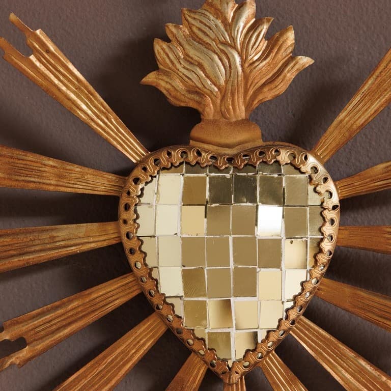 Ex-voto facettes miroirs