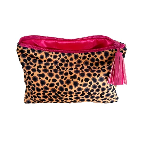 Trousse léopard