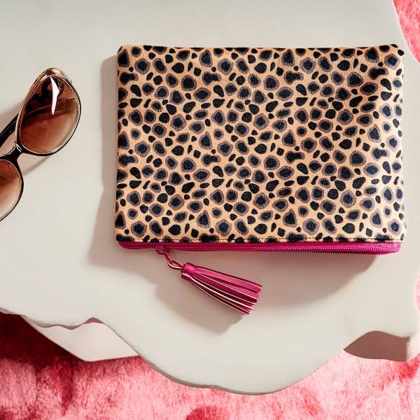 Trousse léopard