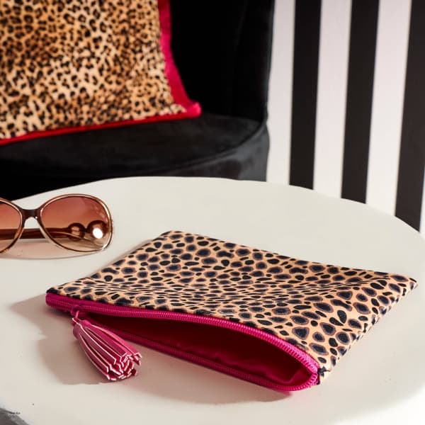 Trousse léopard