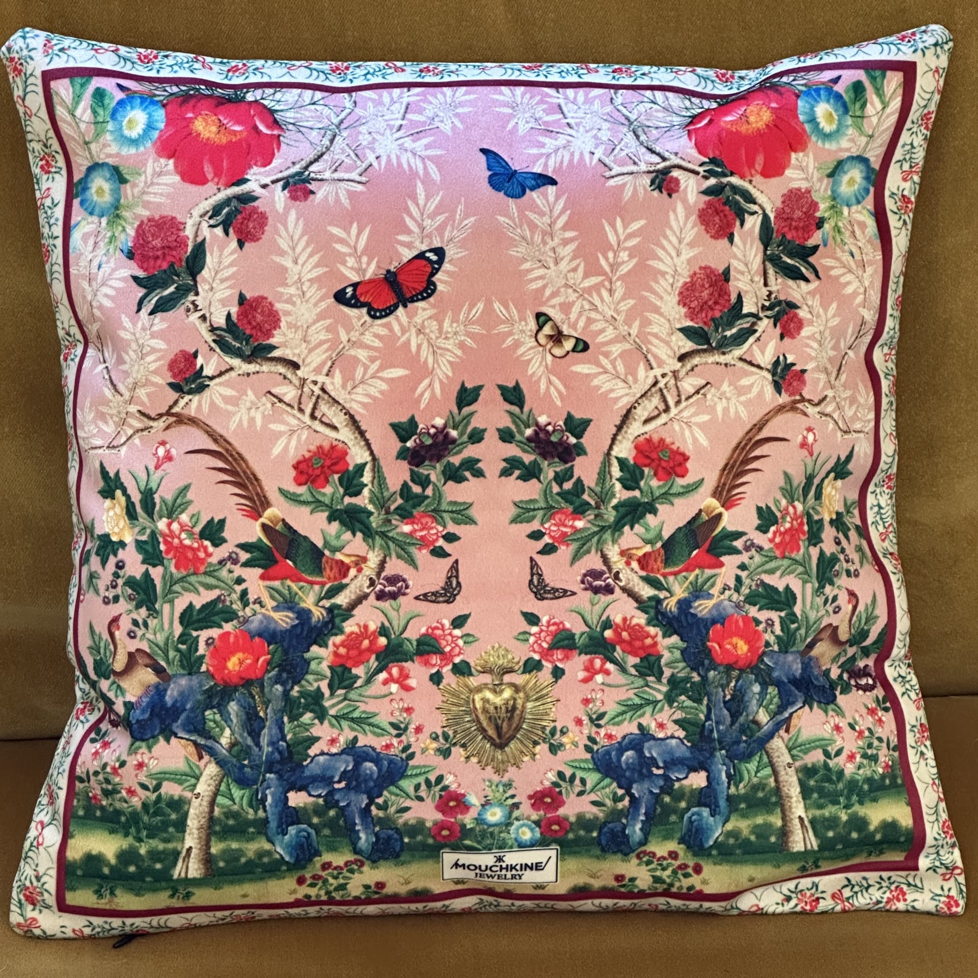 Housse coussin Madone