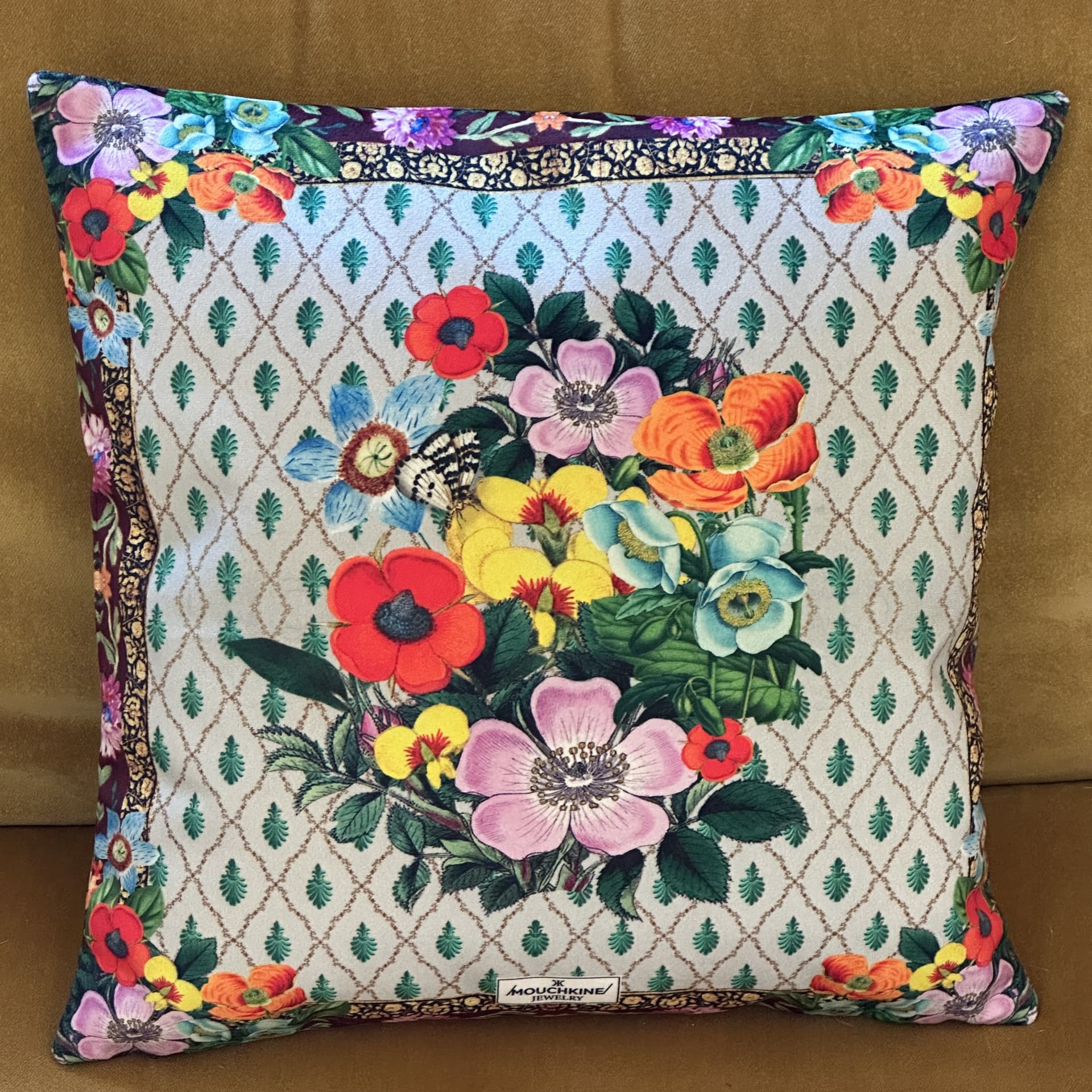 Housse coussin Céleste