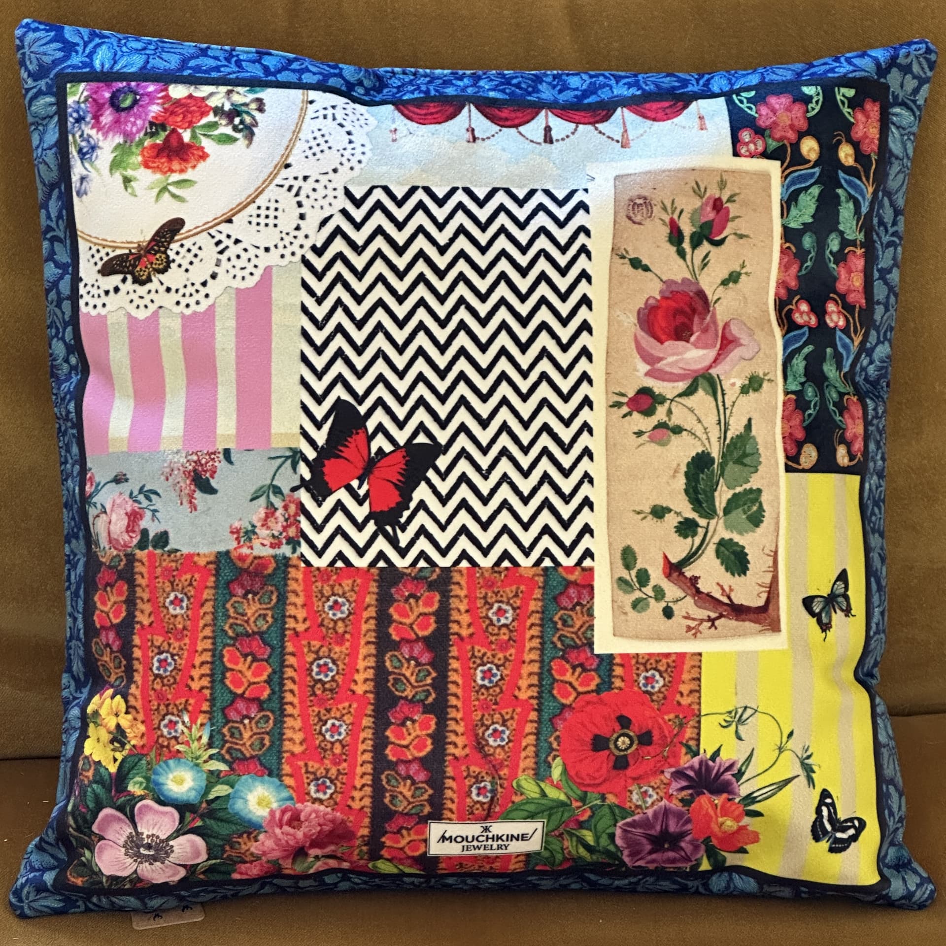 Housse coussin Poética
