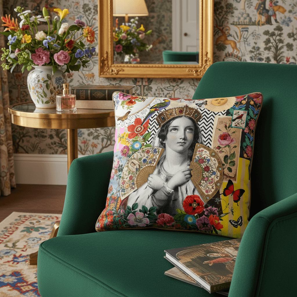 Housse coussin Poética