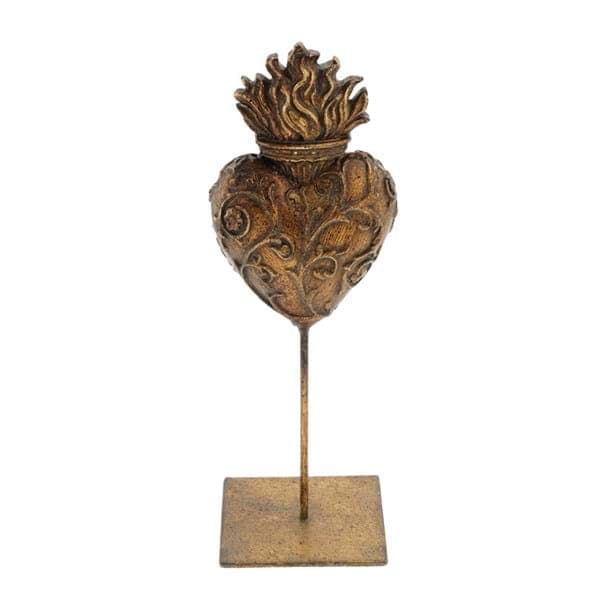 Ex-voto sculpté sur socle