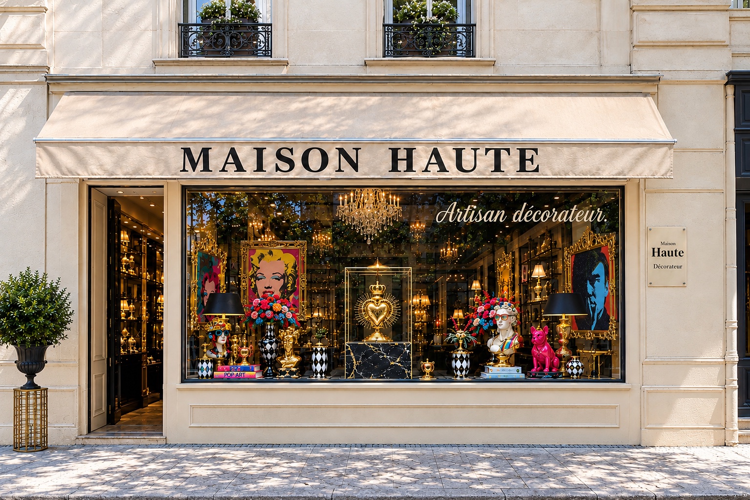 Maison Haute : la décoration de caractère s'invite en ligne !